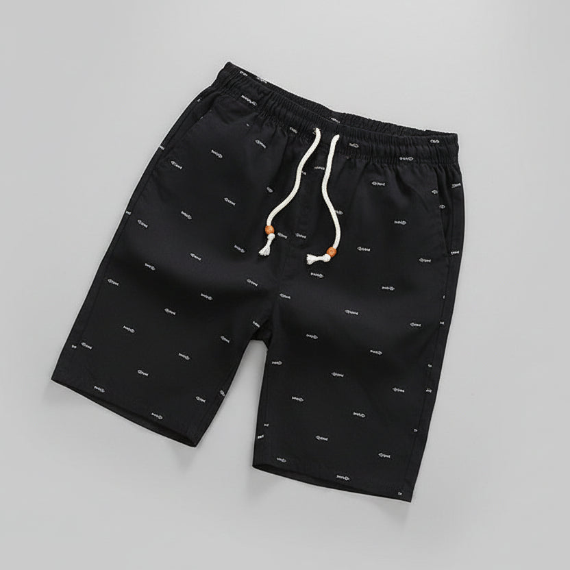 Men’s Cotton Beach Shorts – Lightweight Casual Summer Shorts