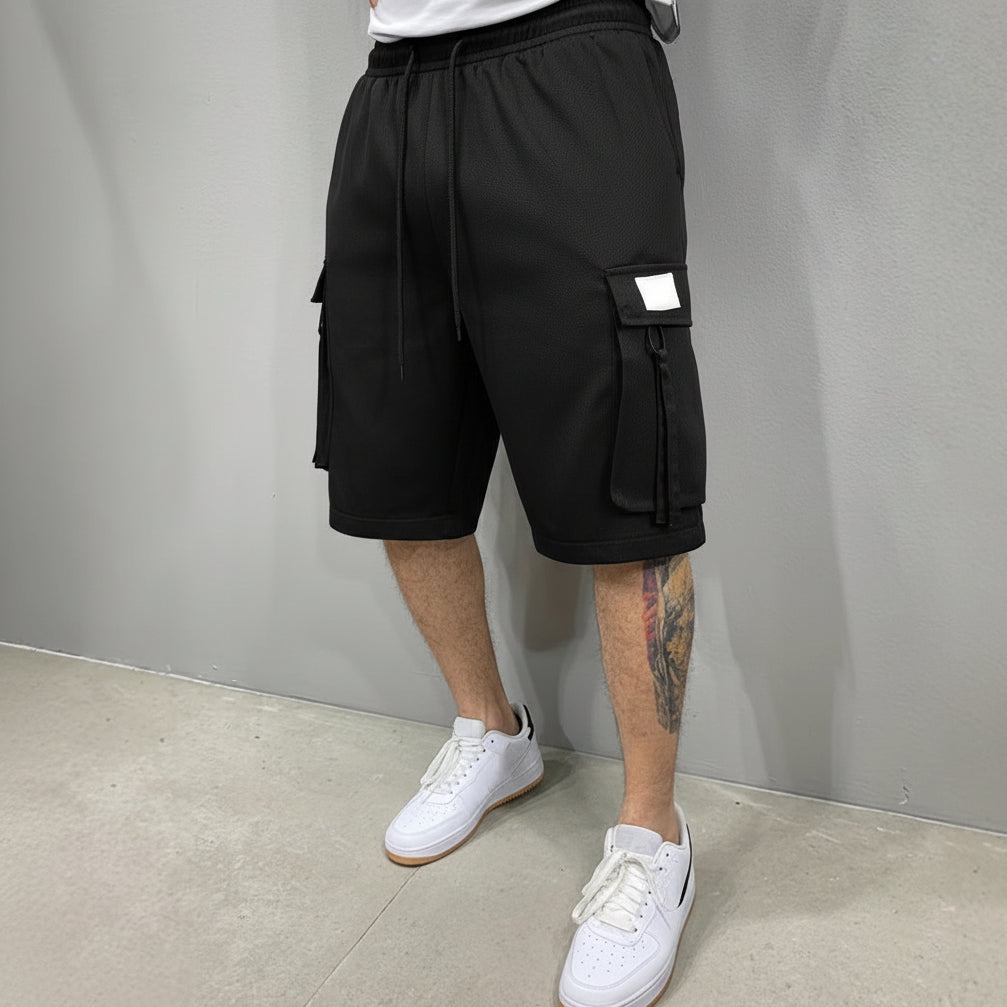 Men’s Korean Style Summer Shorts – Trendy Sports Casual Straight Fit