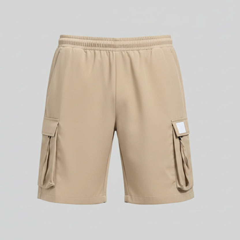 Men’s Korean Style Summer Shorts – Trendy Sports Casual Straight Fit