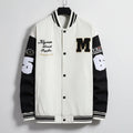 Junior High School Baseball Jacket – Loose Fit Hong Kong Style Student Coat