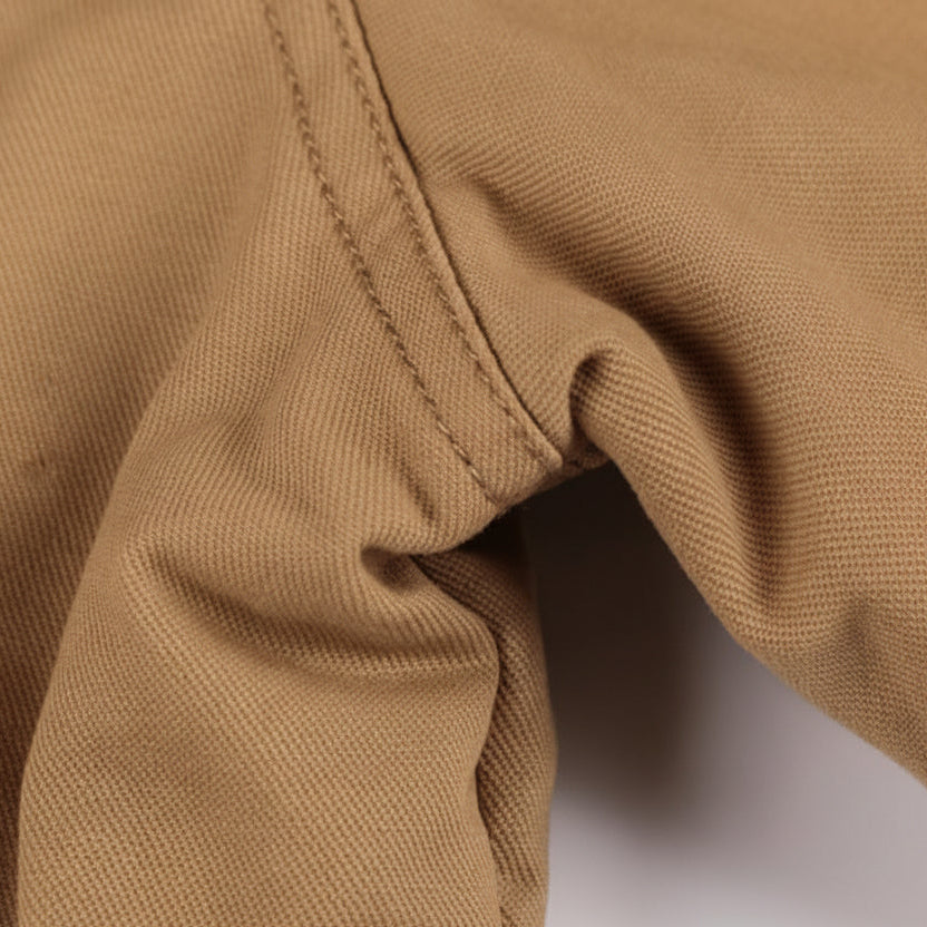Men’s Winter Zip-Up Coat – Warm Thick Hooded Cargo Jacket with Multi-Pockets