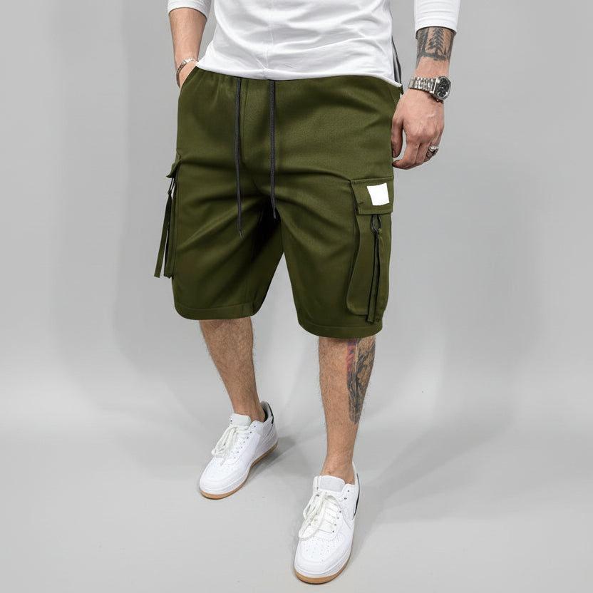 Men’s Korean Style Summer Shorts – Trendy Sports Casual Straight Fit